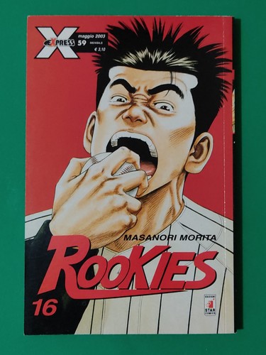 Rookies masanori morita - rookies, n.16