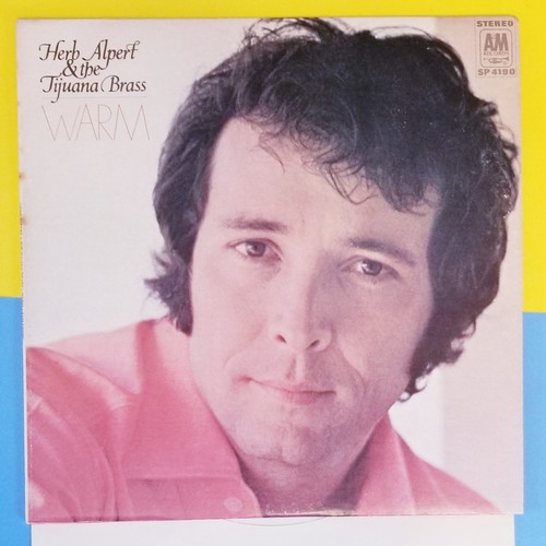 Herb alpert warm - vinyl, lp