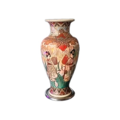 Vaso satsuma con geishe xix - con,