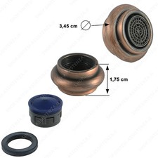 Aeratore rompigetto rubinetto Franke Old England ramato 133.0073.781