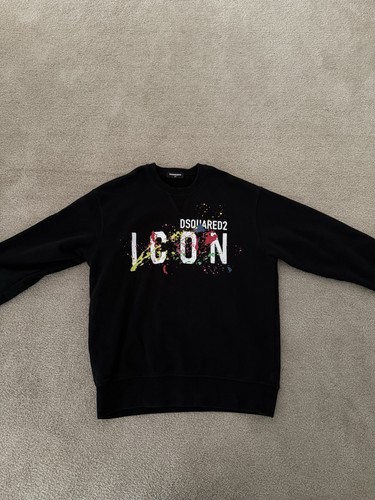 Felpa icon dsquared - felpa,