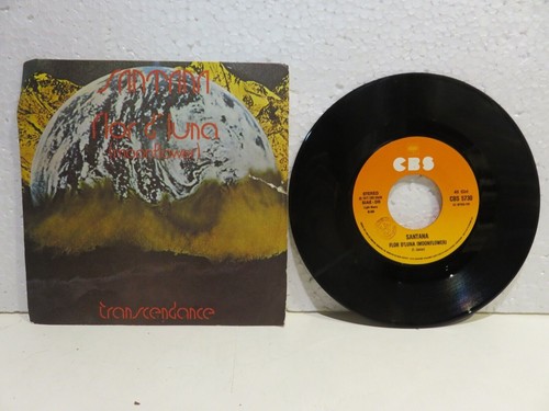 Disco giri vinile santana - 45,