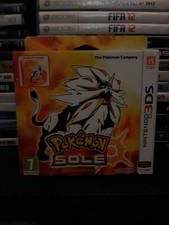 POKEMON SOLE EDIZIONE SPECIALE NINTENDO 2DS 3DS PAL ITA NUOVO STEELBOOK