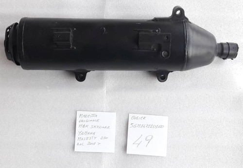 Marmitta scarico originale