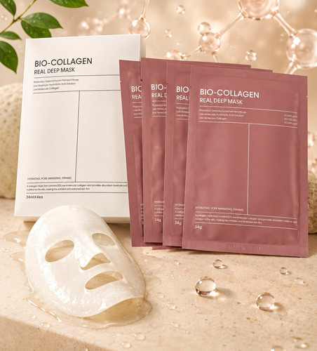 Bio collagen real deep mask - real,