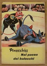 Pinocchio nel paese dei - pinocchio,