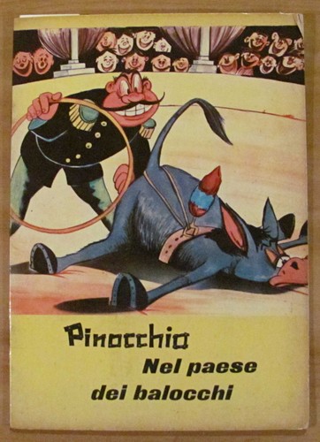 Pinocchio nel paese dei - pinocchio,