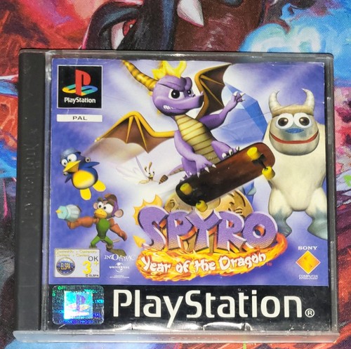 Spyro year the dragon - spyro, of