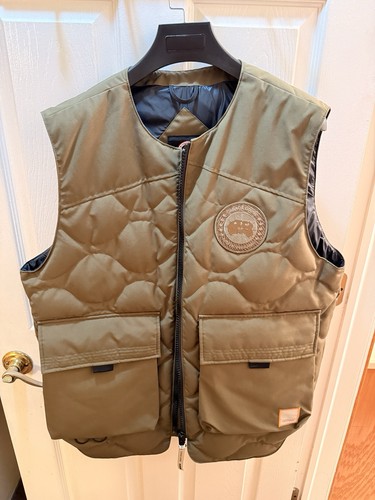 Gilet canada goose - gilet, signal
