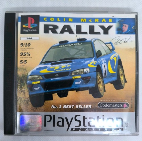 Colin mcrae rally platinum - colin,