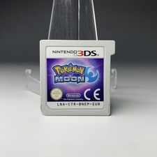 POKEMON LUNA - MOON NINTENDO 2DS 3DS ITALIANO PAL CARTUCCIA ORIGINALE