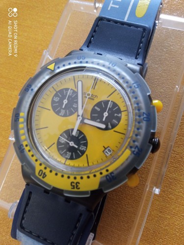 Swatch aquachron 1998 - aquachron,