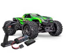 Traxxas Mini Maxx BL-2S Brushless verde TRX107154-1-GRN 