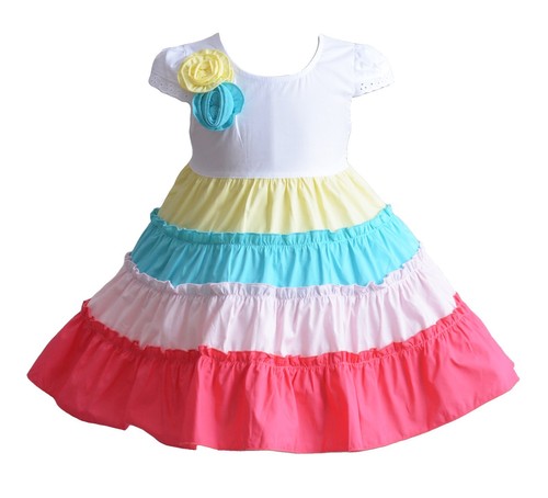 Vestito estivo bambina cinque