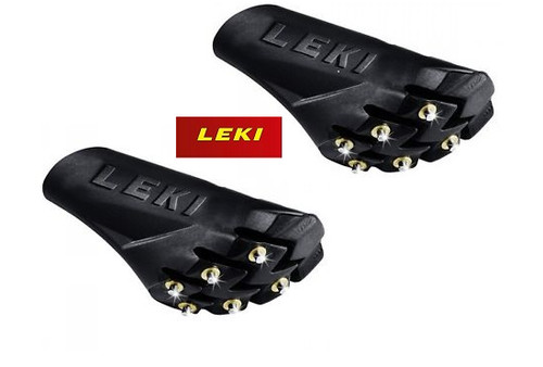 Leki silent spike pad - spike, walking