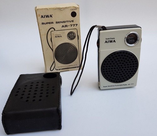 Aiwa 777 pocketable - , radio