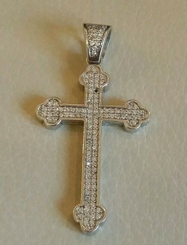 Croce ciondolo per catena