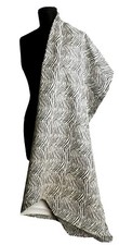 Vera pelle stampa zebra nappa - pelle,