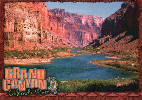 Cartolina grand canyon - cartolina,
