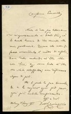 Autografo storia milano - autografo,