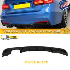 ABS Rear Bumper Diffuser Lip
