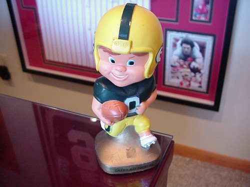 Vintage 70s green bay - green, packers