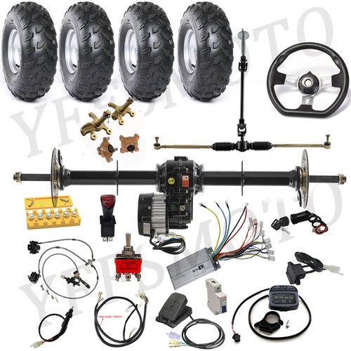 Kit assale posteriore - posteriore, 40"