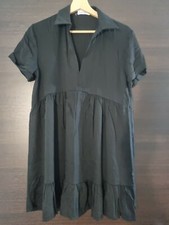 abito donna nero corto taglia unica 