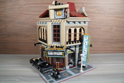 Completo lego 10232 palace - completo,