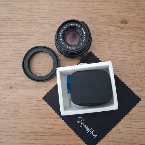 Leica summicron 40c 2 - summicron,