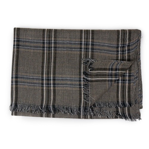 Sciarpa quadri uomo scozzese - quadri,