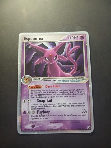 Pokemon espeon 102 115 - ,