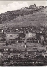 PALESTRINA - ROMA - SCORCIO PANORAMICO E TEMPIO DELLA DEA FORTUNA -VIAGG. -23500