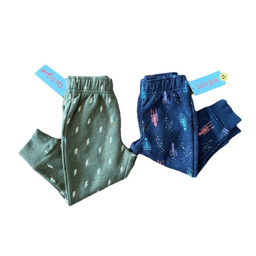 Set pantaloni jogger cat - pantaloni, &