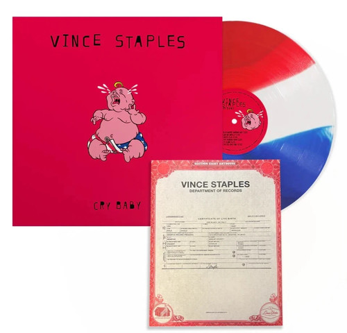Vince staples cry baby - staples,
