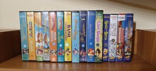 Lotto 15 VHS Disney Originali