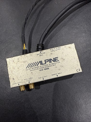 Alpine kce 900e navi scatola - alpine,