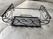 Fioriera Porta Vasi Vintage Ferro Battuto