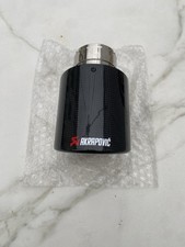 TERMINALE DI SCARICO ACCIAIO