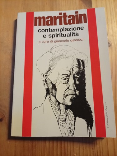 Maritain contemplazione - maritain,