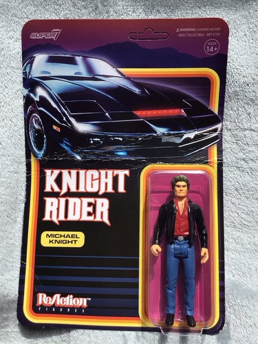 Michael knight modellino - knight,