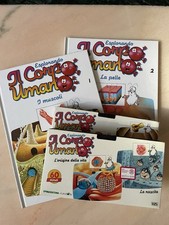 esplorando il corpo umano-  Volumi 1 e 2 con VHS