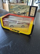 James Bond 007 Corgi Vintage