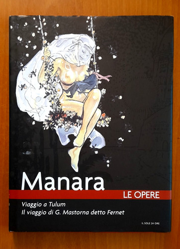 Milo manara opere - milo, num.1