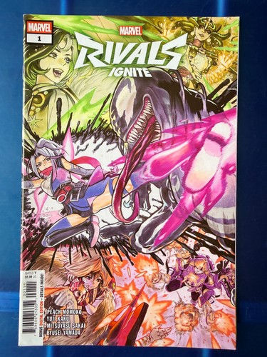 Marvel rivals ignite peach - rivals,
