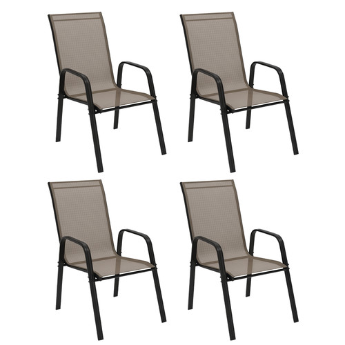 Outsunny set sedie - set, da