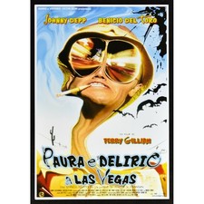 locandina PAURA E DELIRIO A LAS VEGAS terry gilliam johnny depp del toro CAT3