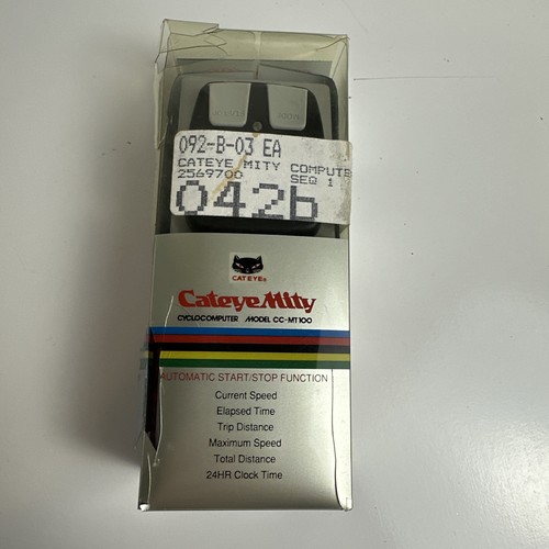 Ciclocomputer vintage cateye - ciclocomputer,