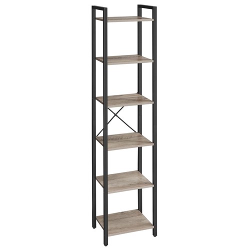 Vasagle scaffale ripiani - scaffale, 6