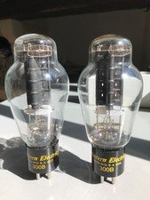 Coppia tubi Western Electric